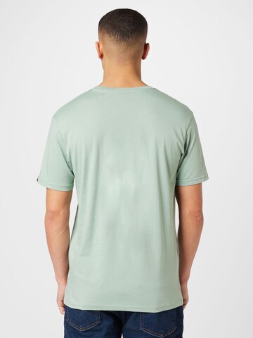 ALPHA INDUSTRIES Regular fit Shirt in Green