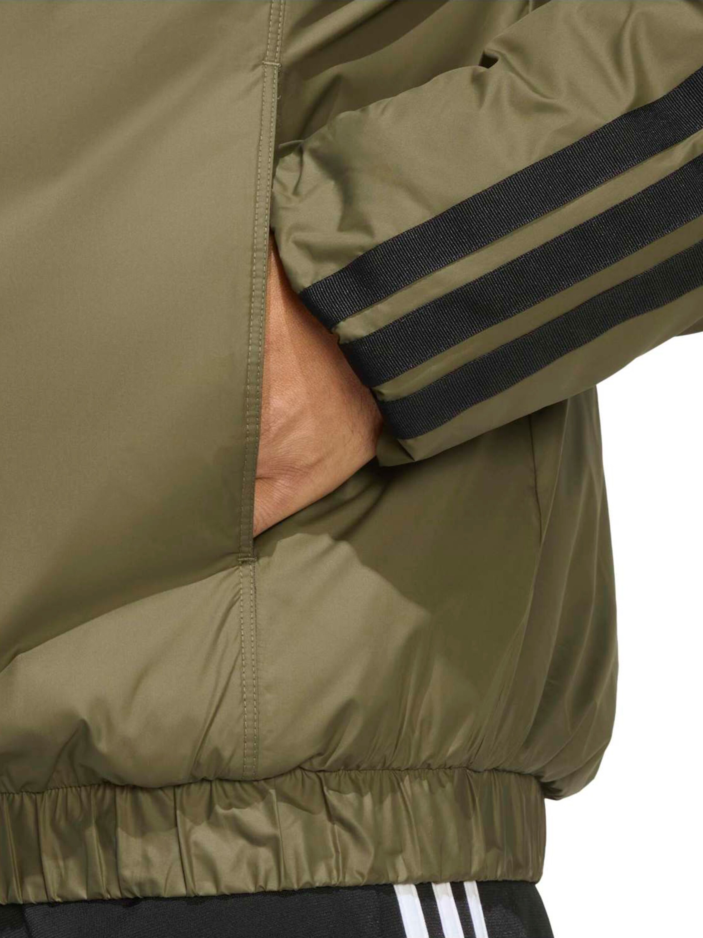 ADIDAS SPORTSWEAR Спортивная куртка 'ESS' в Зеленый