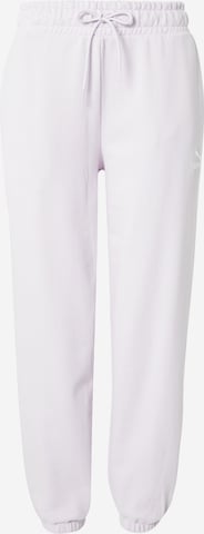 PUMA Zúžený Kalhoty – fialová: přední strana