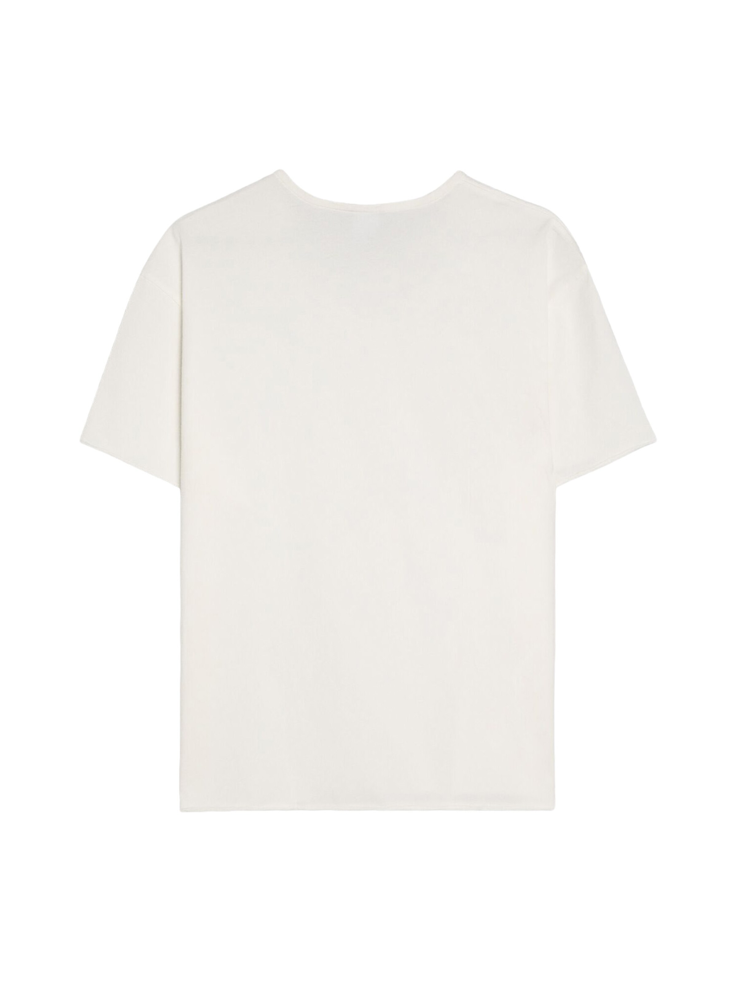 Bershka T-Shirt in Weiß