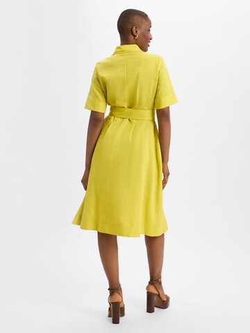 Ambiance Kleid in Gelb