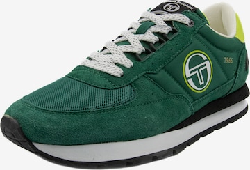 Sergio Tacchini Sneakers ' VENEZIA ' in Green: front