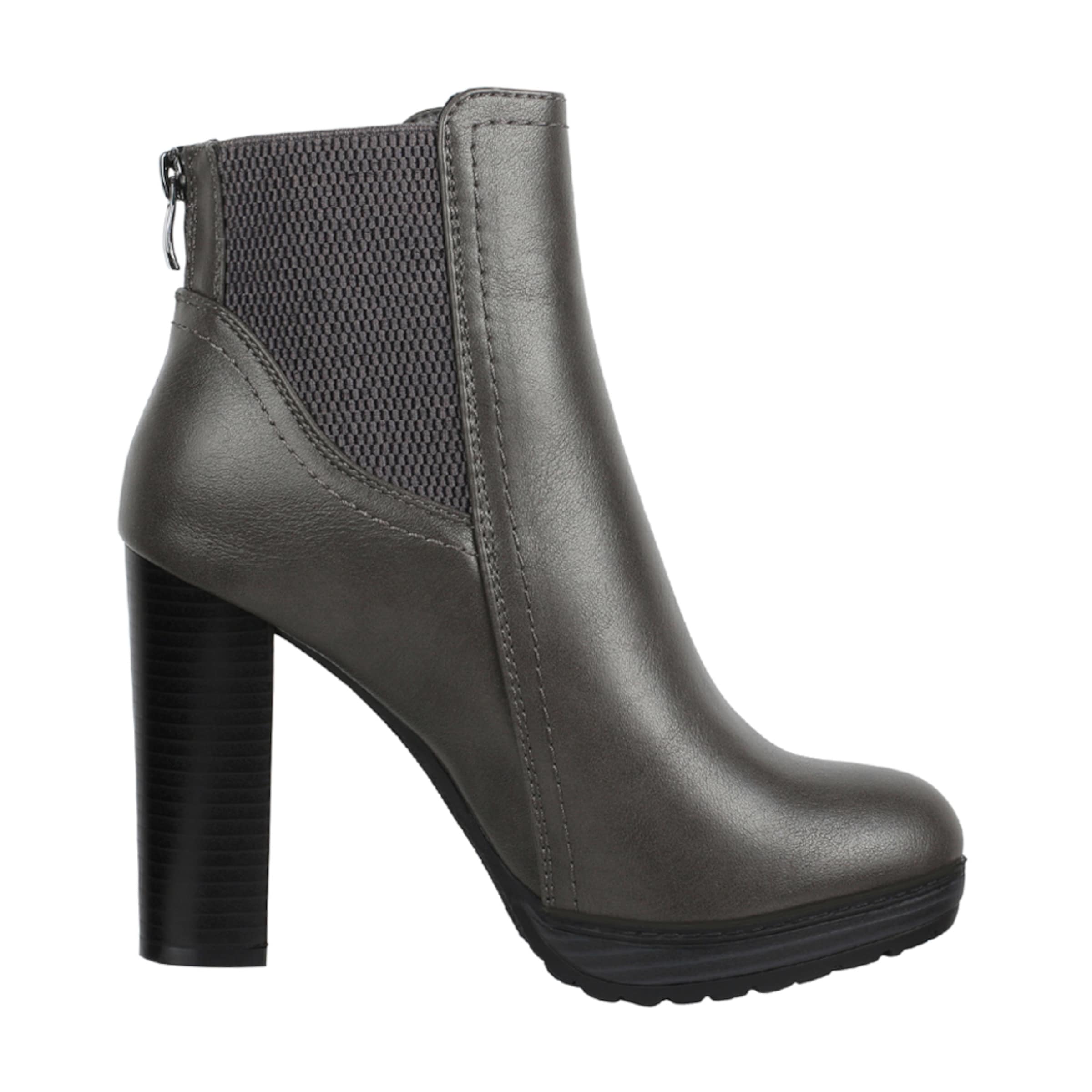Bottines Elara en gris