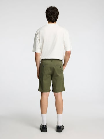 SELECTED Regular Trousers '16092329' in Green