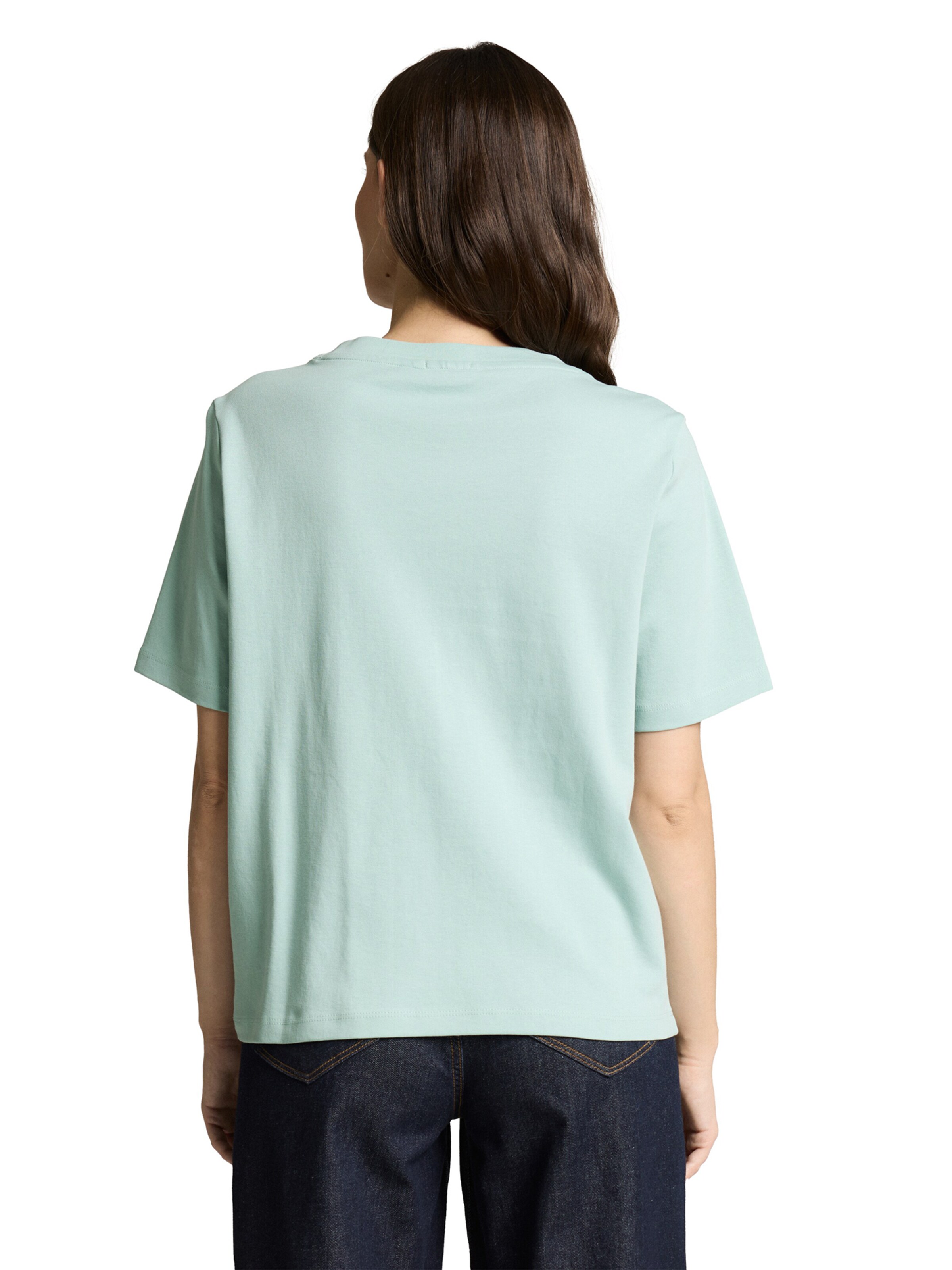 T-shirt TOM TAILOR en bleu