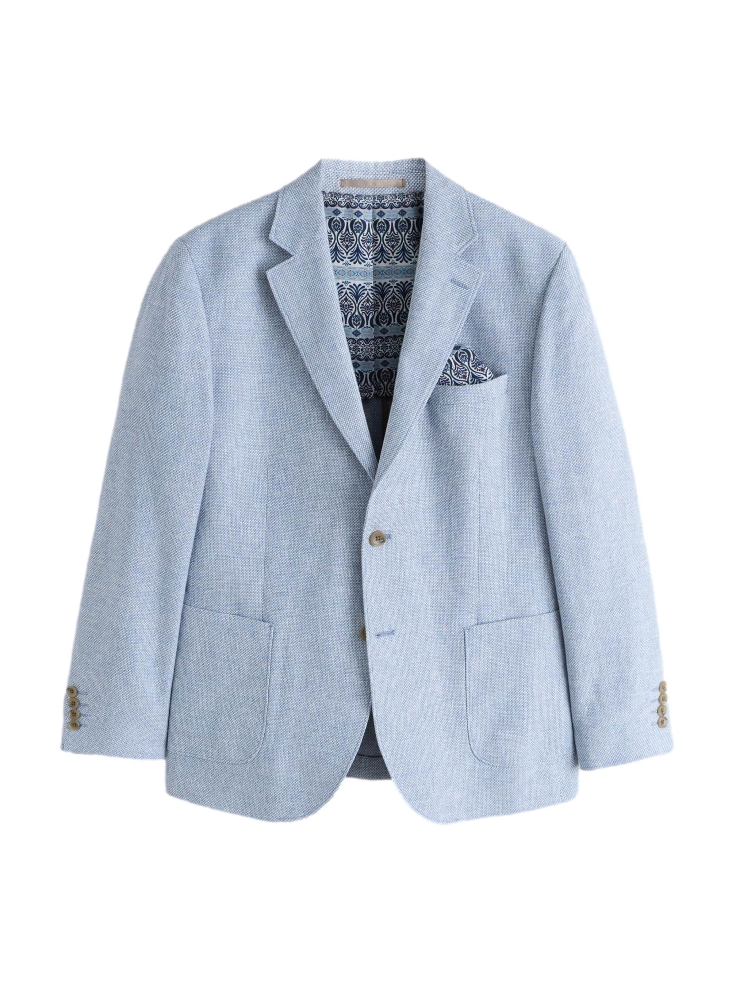 Veste de costume Next en bleu : devant