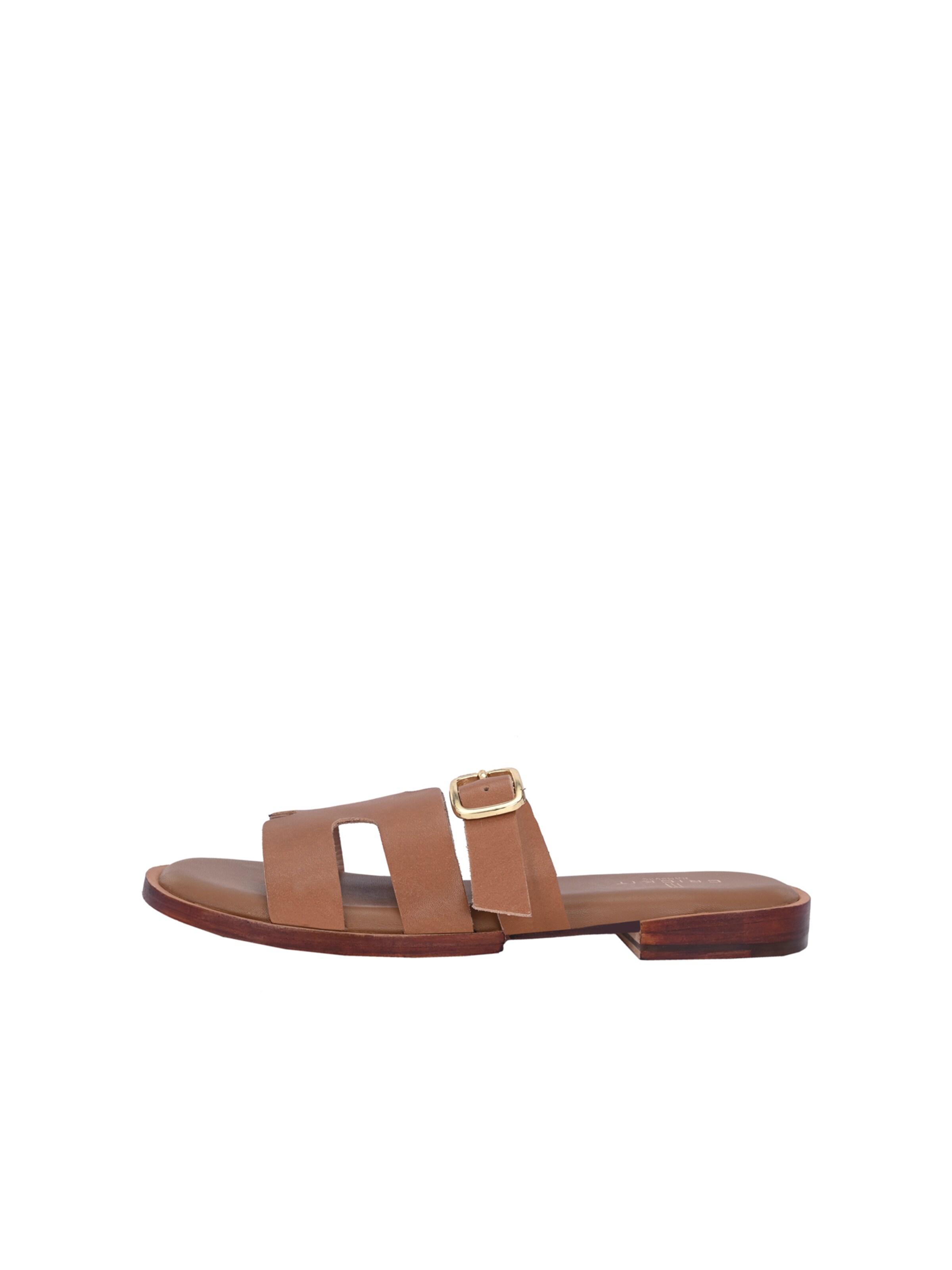 Crickit Sandalen met riem 'ODETTE' in Bruin