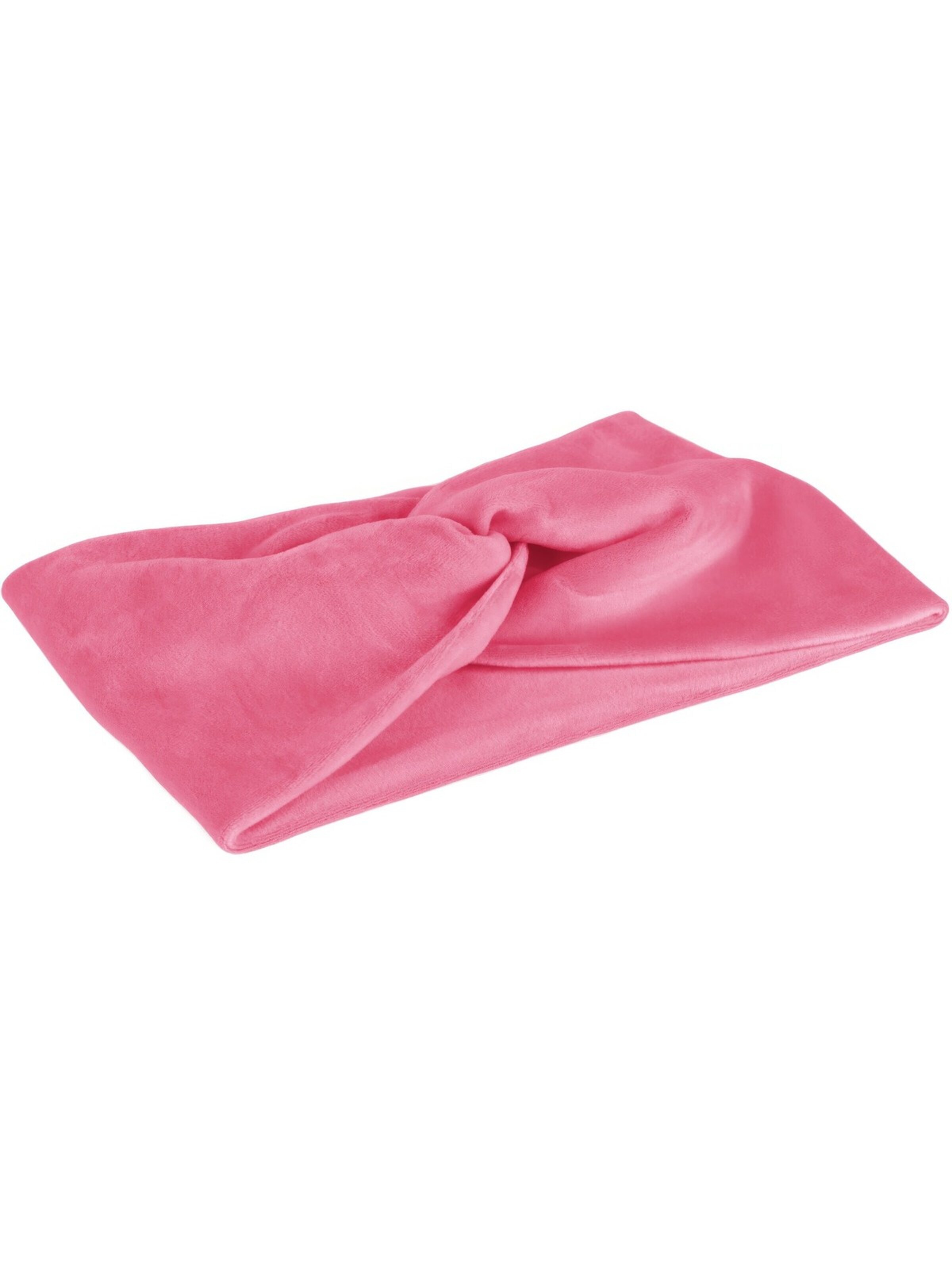 styleBREAKER Haarschmuck 'Samt Stirnband mit Twist Knoten'‌‌‌‌ in Pink