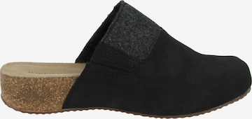 JOSEF SEIBEL Slippers 'Tonga 68' in Black