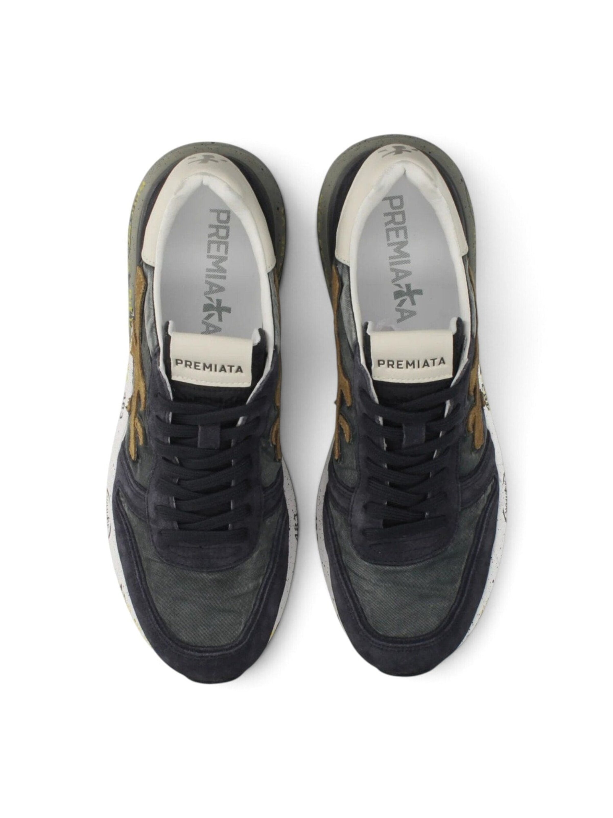 Premiata Sneakersy niskie 'MICK 8435 BLU' w kolorze niebieski