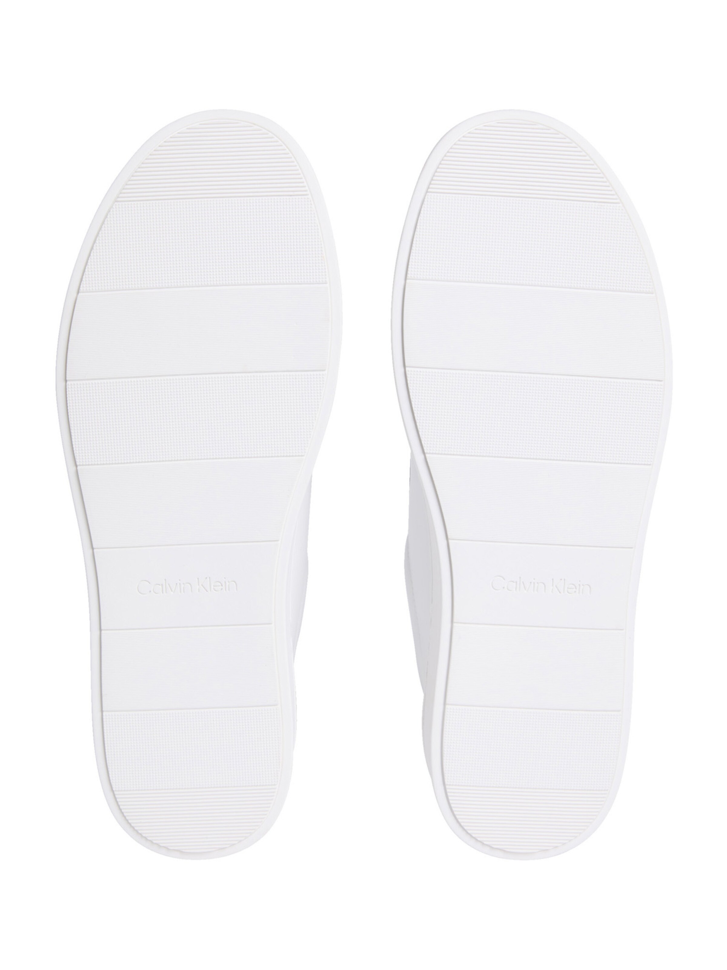 Sneaker bassa di Calvin Klein in bianco