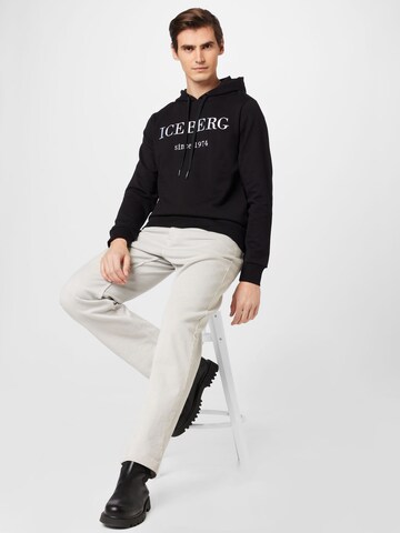 ICEBERG Sweatshirt in Black