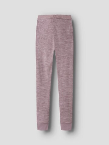 NAME IT - regular Pantalón en lila