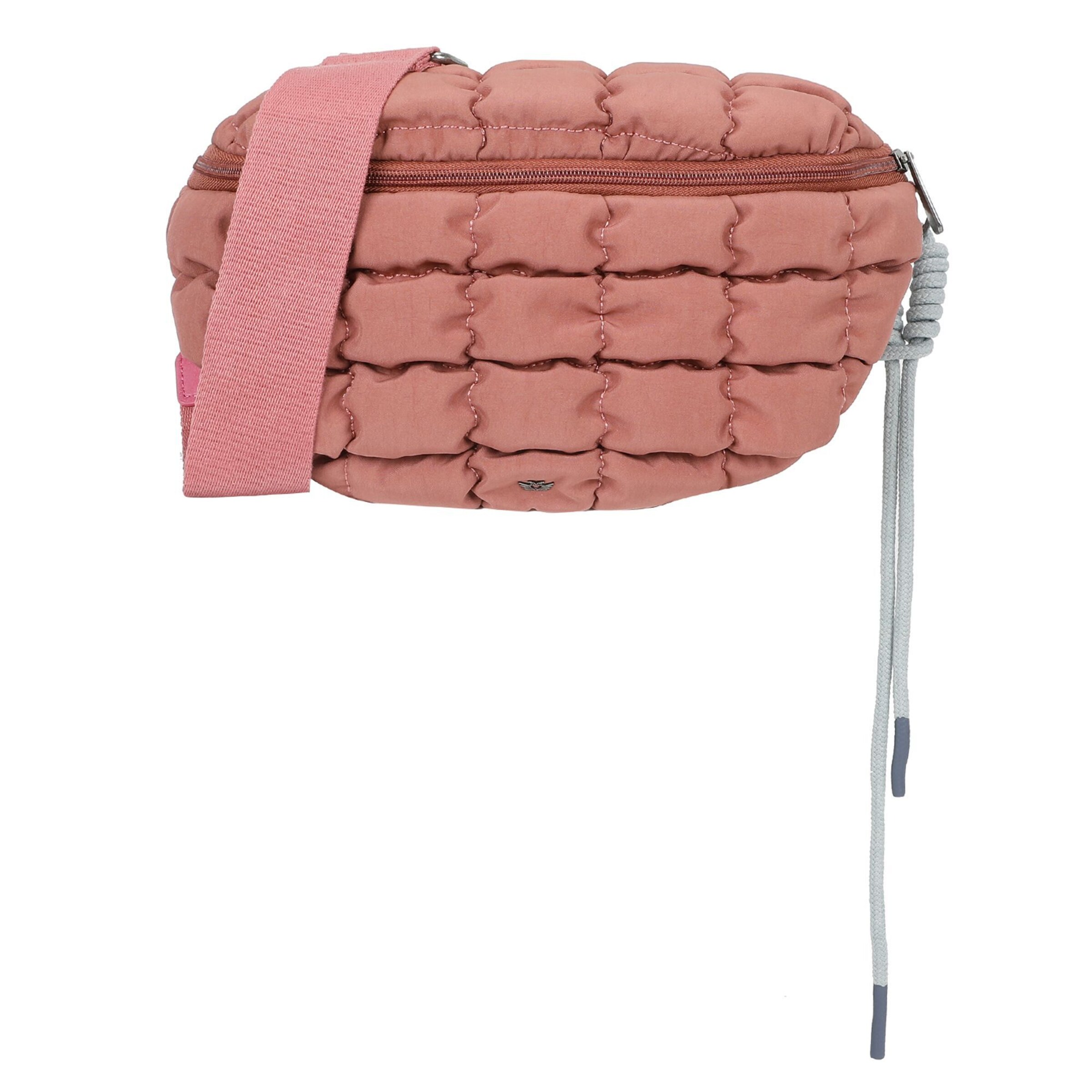 Marsupio 'Brigitte x fritzi Bum limited Bubble Black' di Fritzi aus Preußen in rosa: frontale