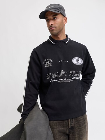 Sweat-shirt JACK & JONES en noir