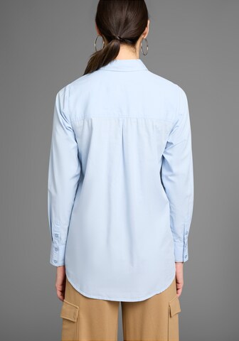 HECHTER PARIS Bluse in Blau