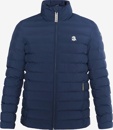 Schmuddelwedda Performance Jacket in Blue: front