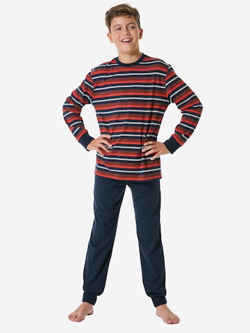 Pyjama SCHIESSER en mélange de couleurs : devant