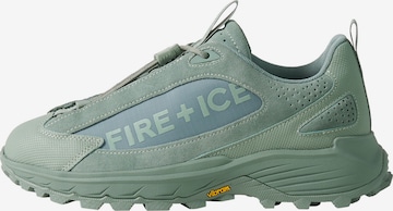Bogner Fire + Ice Sneaker 'Montana' in Grün: Vorderseite