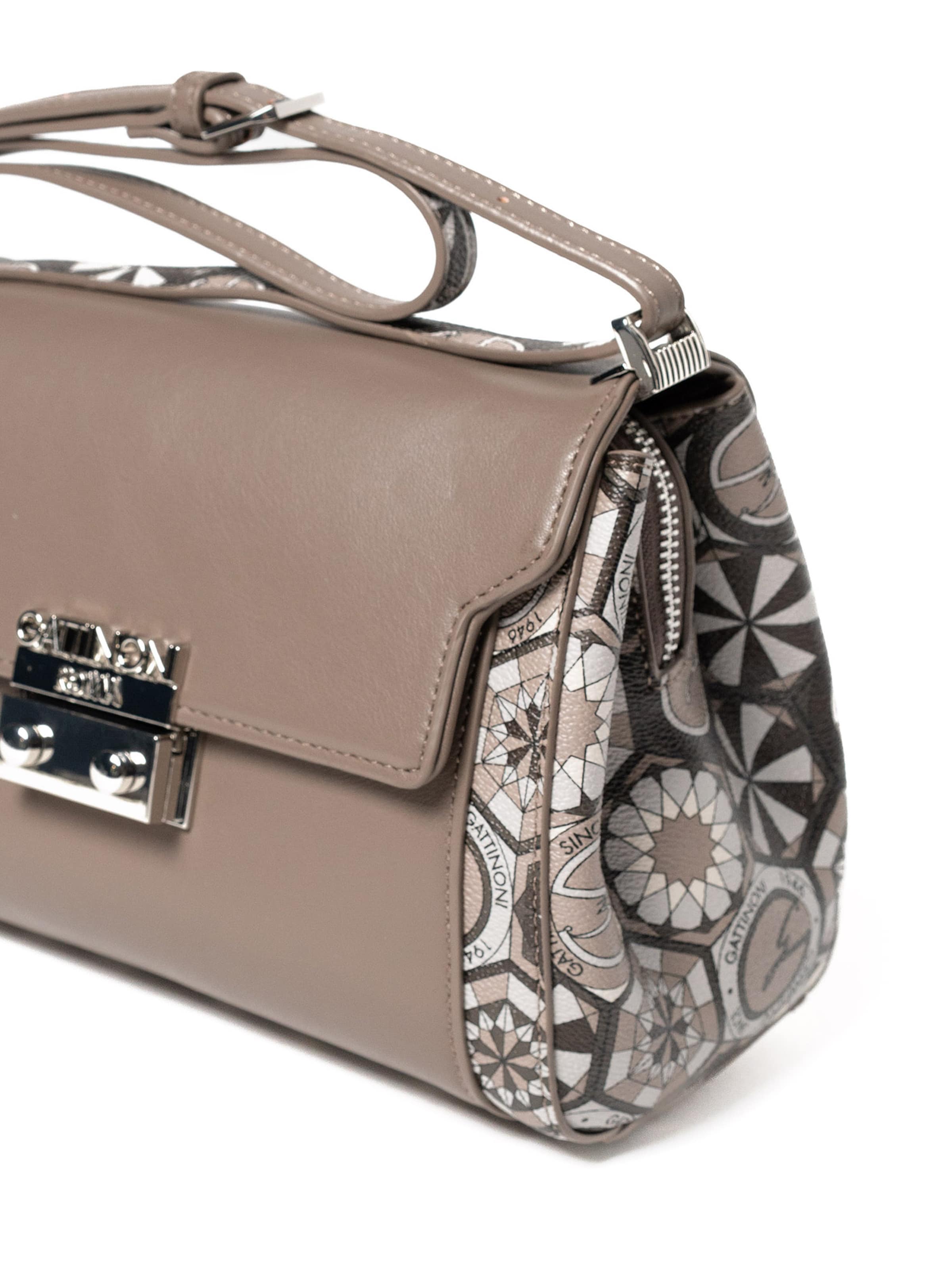 Gattinoni Umhängetasche in Grau