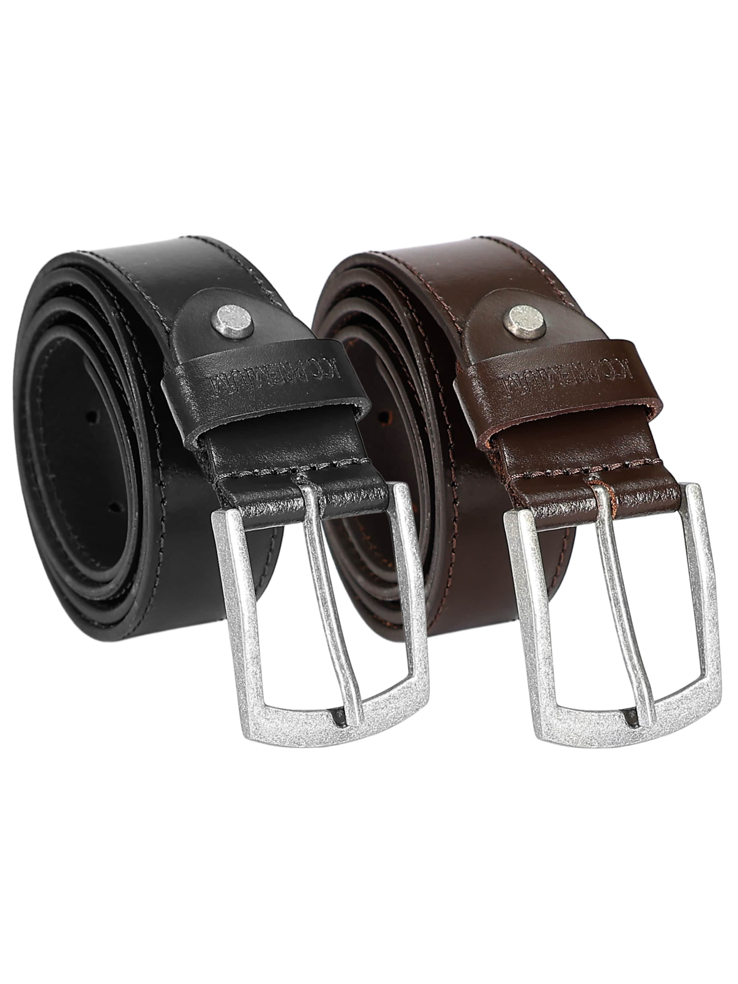 JCC Belt '31025096' in Black: front