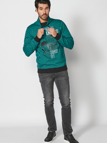 KOROSHI Sweatshirt in Grün