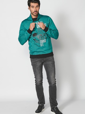 KOROSHI Sweatshirt in Green