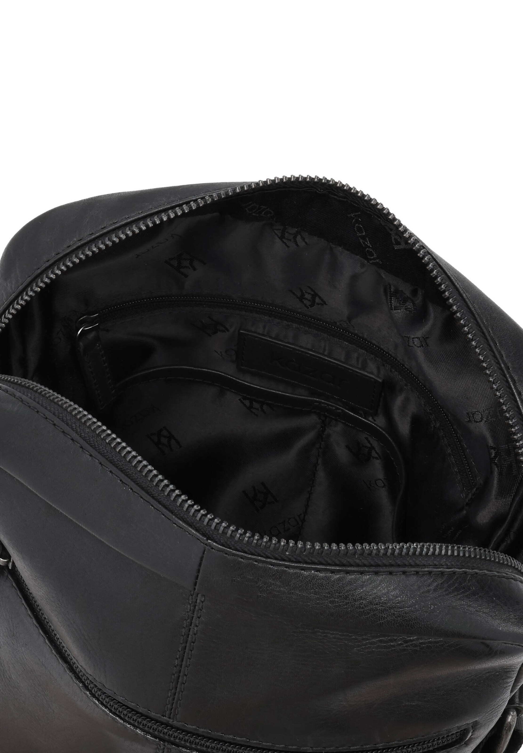 Sac à bandoulière Kazar en noir