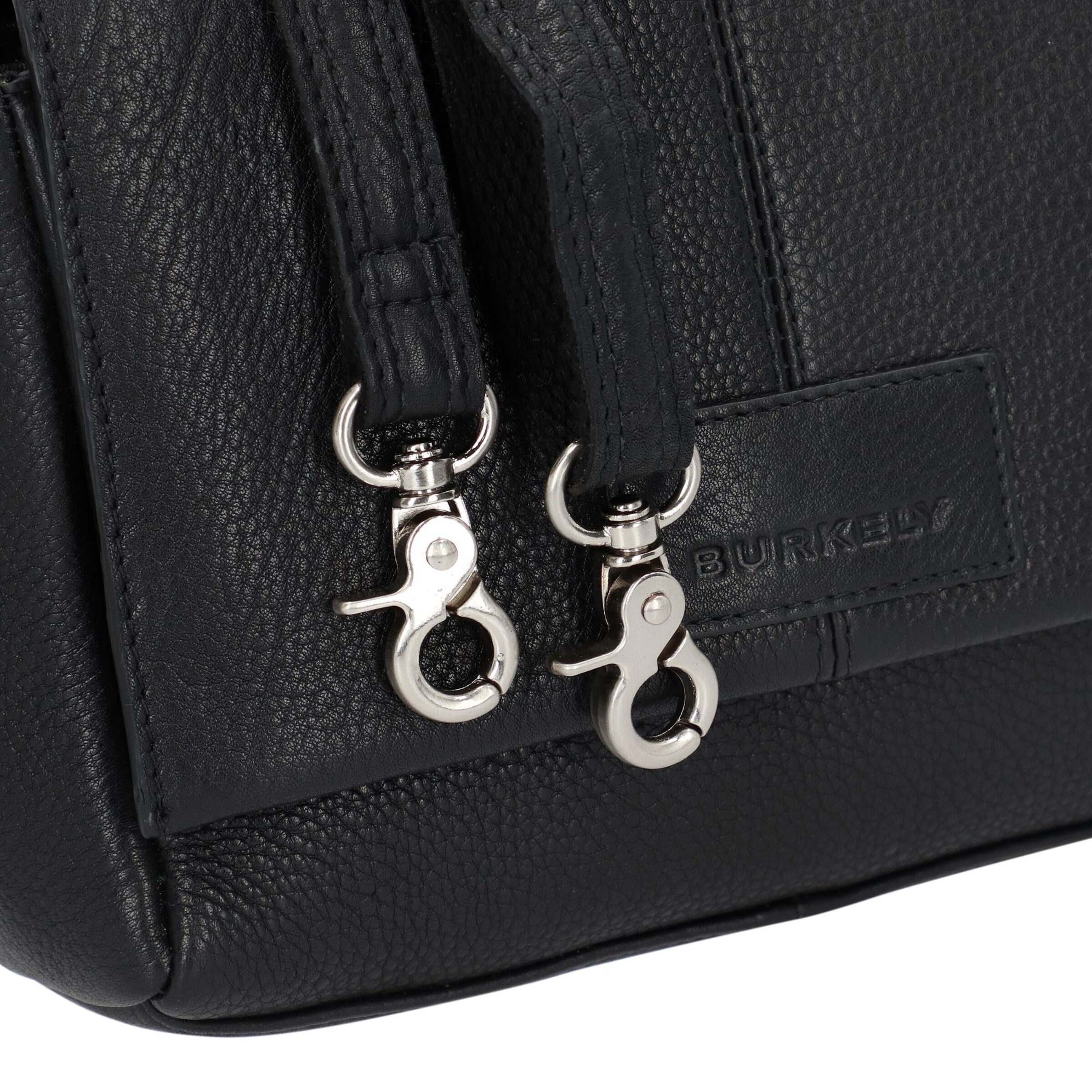 Burkely Handtas 'Soft Skylar' in Zwart