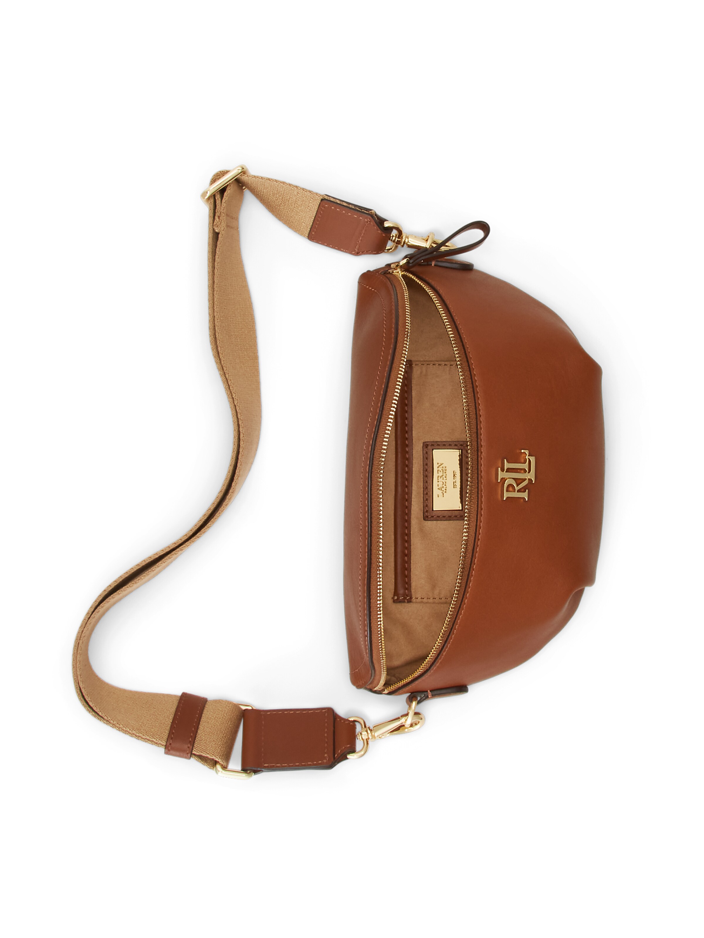 Sacs banane 'MARCY' Lauren Ralph Lauren en marron