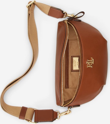 Lauren Ralph Lauren Gürteltasche 'MARCY' in Braun