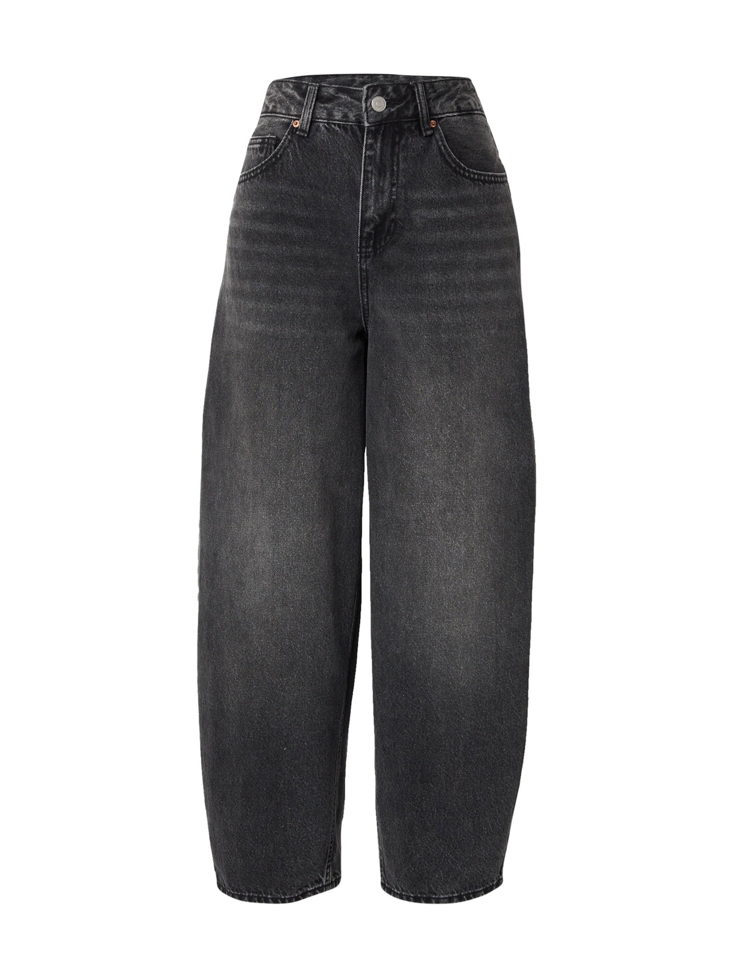 VERO MODA Baggy Jeans 'VMBILLIE' in Black: front