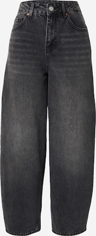 VERO MODA Baggy Farkut 'VMBILLIE' värissä musta: etupuoli