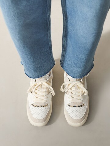 Next Nizke superge 'Forever Comfort' | bela barva