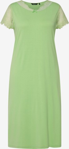 Ulla Popken Nightgown in Green: front