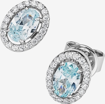 Giorgio Martello Milano - Brincos em azul: frente