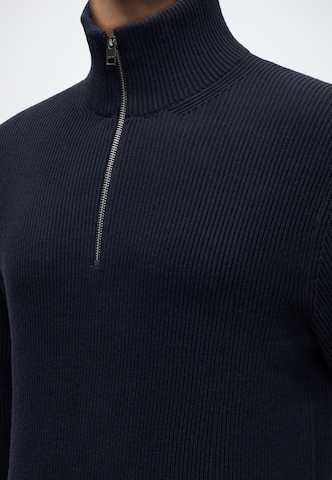 JACK & JONES Pullover 'JJEPERFECT' in Blau