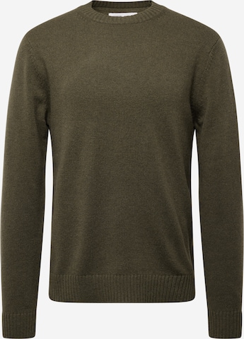 Samsøe Samsøe Sweater 'SYLLI' in Green: front