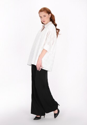 DreiMaster Klassik Blouse in Wit