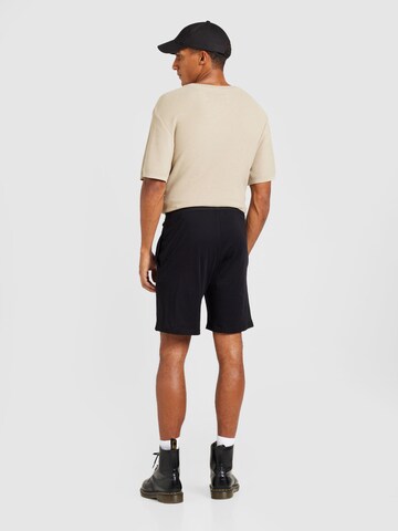 JACK & JONES Loosefit Broek 'JACCHARLIE' in Zwart