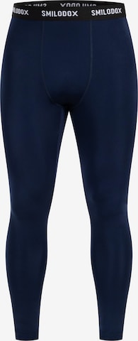 Smilodox Sportbroek ' Zeyn ' in Blauw: voorkant