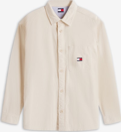 Tommy Jeans Paita värissä hiekka, Tuotenäkymä