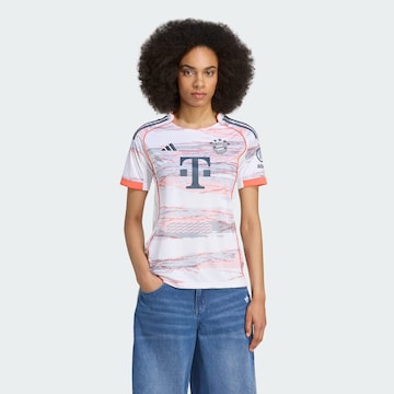 FC BAYERN MÜNCHEN Jersey 'FC Bayern München 25/26' in White: front