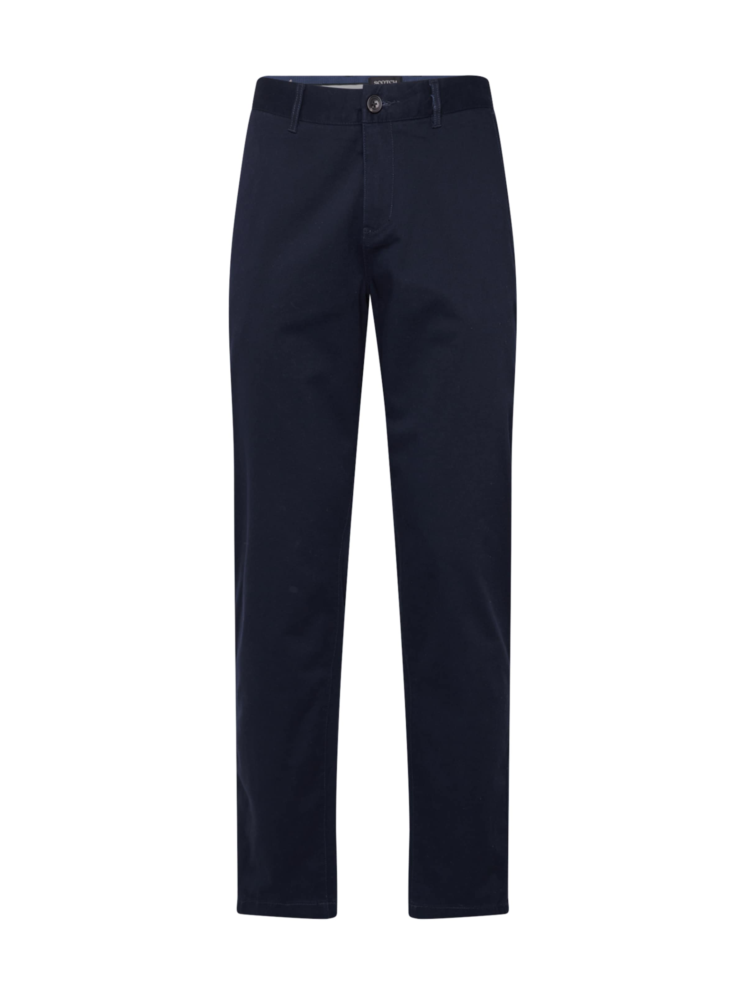 SCOTCH & SODA Обычный Брюки-чинос 'Stuart' в Синий: спереди