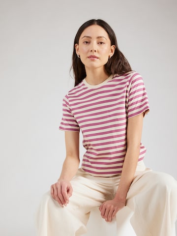 Iriedaily Shirt in Lila: voorkant