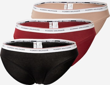 Slip Tommy Hilfiger Underwear en beige : devant