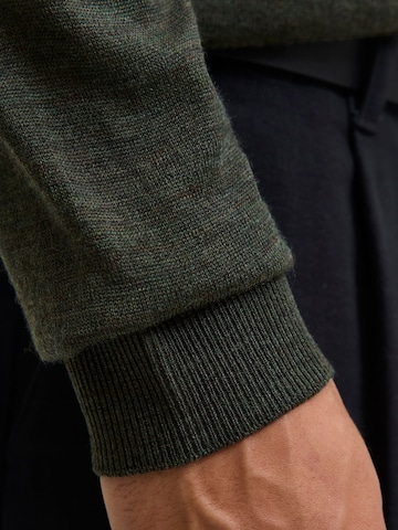 JACK & JONES Sweater in Grey