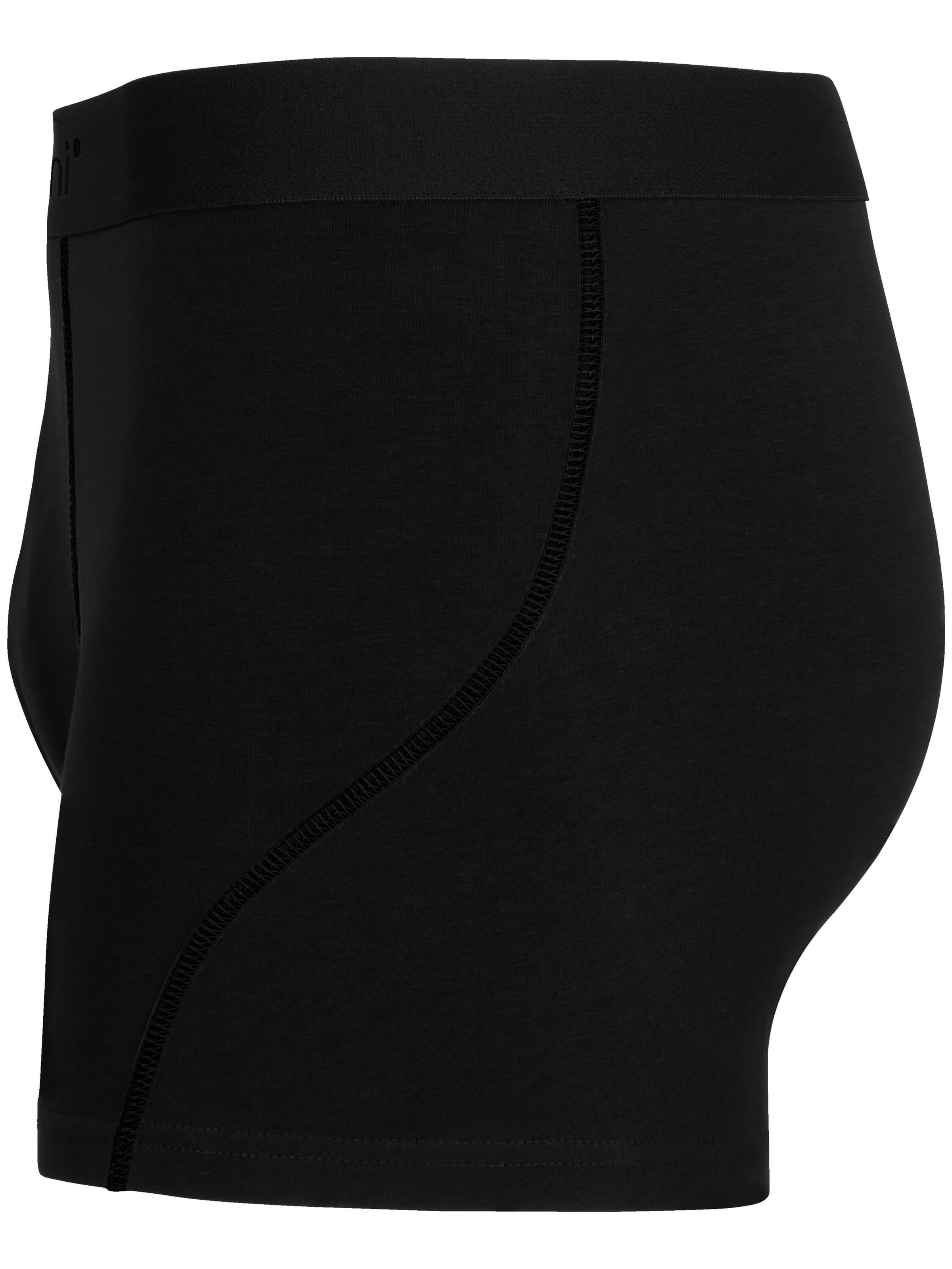 Boxers normani en noir