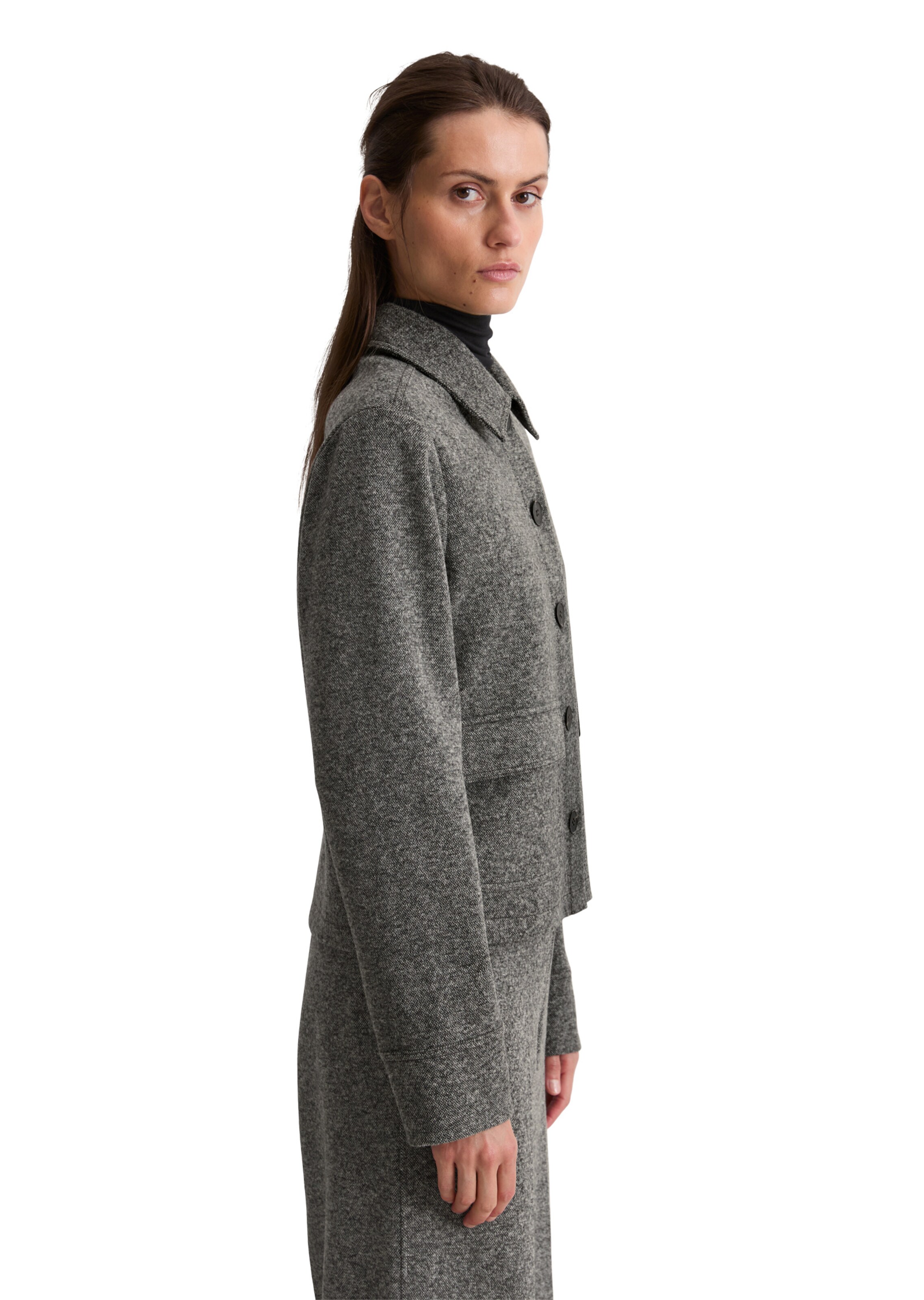 Marc O'Polo Jacke in Grau