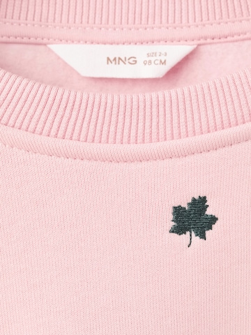 MANGO KIDS Tréning póló 'BELLO' - rózsaszín